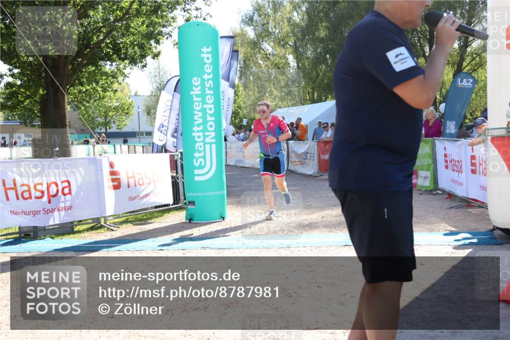 07.09.2025 - 19. Norderstedt Triathlon Zöllner http://msf.ph/oto/8787981 07.09.2025 16:02:52 Ziel 1019 meine-sportfotos.de
