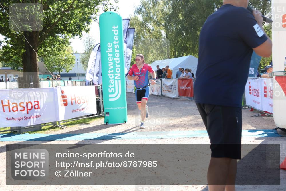 07.09.2025 - 19. Norderstedt Triathlon Zöllner http://msf.ph/oto/8787985 07.09.2025 16:02:53 Ziel 1019 meine-sportfotos.de