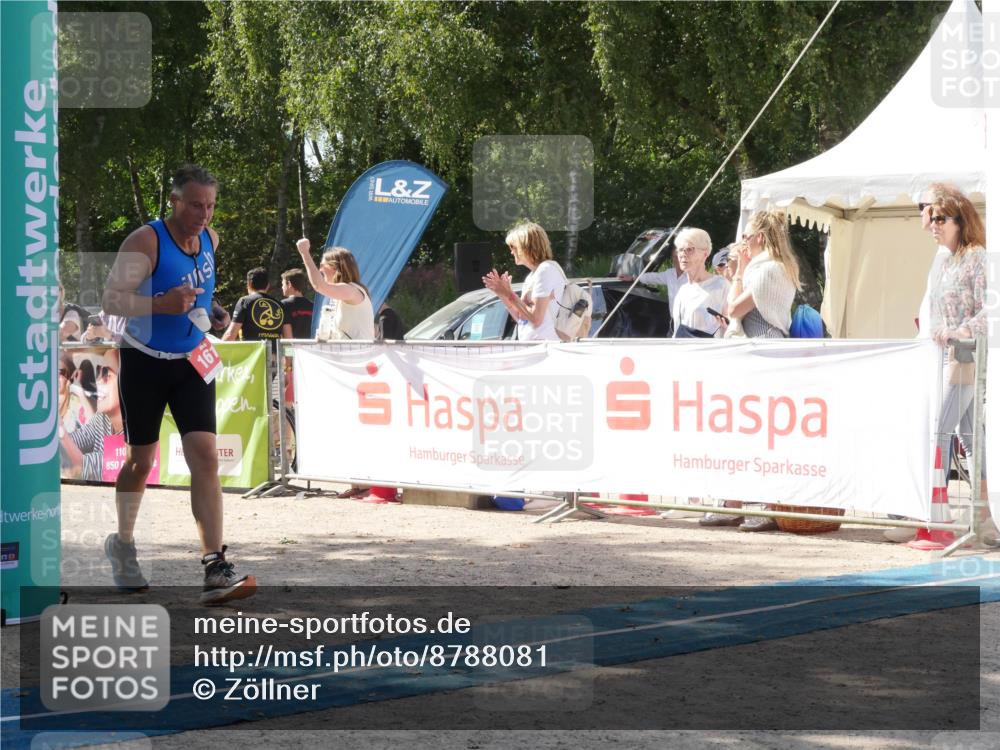 07.09.2025 - 19. Norderstedt Triathlon Zöllner http://msf.ph/oto/8788081 07.09.2025 13:37:47 Ziel 161 meine-sportfotos.de