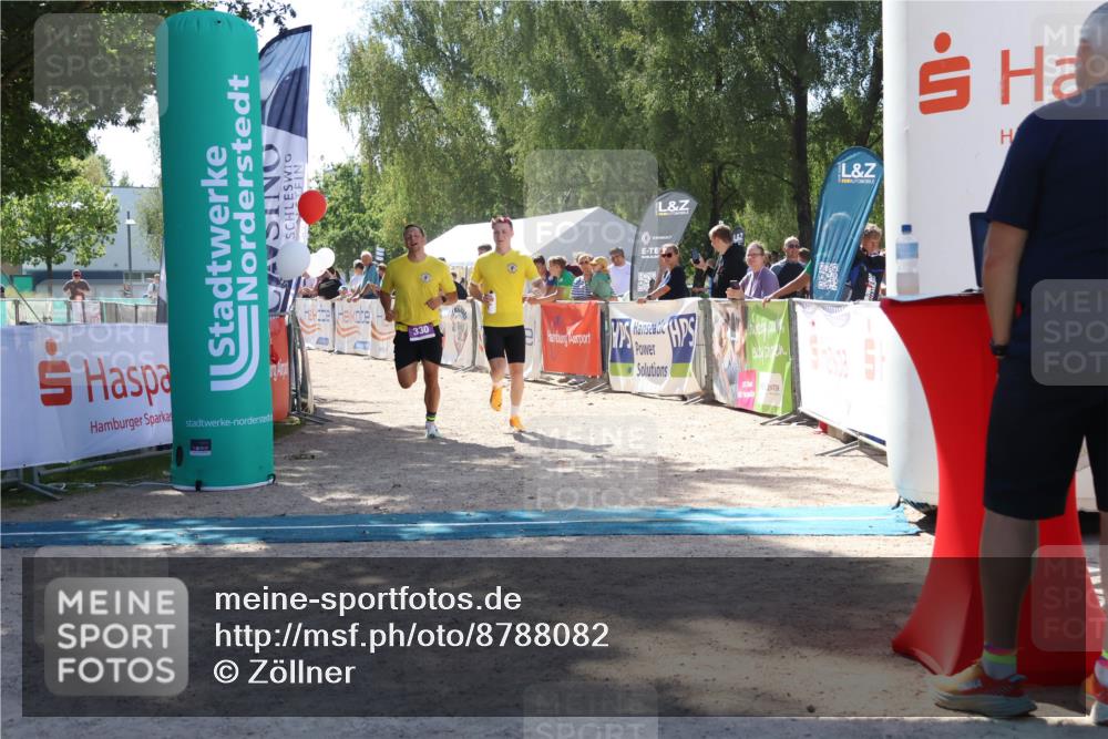 07.09.2025 - 19. Norderstedt Triathlon Zöllner http://msf.ph/oto/8788082 07.09.2025 13:40:00 Ziel 330 meine-sportfotos.de