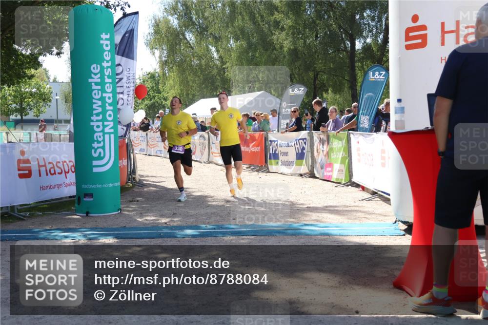 07.09.2025 - 19. Norderstedt Triathlon Zöllner http://msf.ph/oto/8788084 07.09.2025 13:40:00 Ziel 330 meine-sportfotos.de