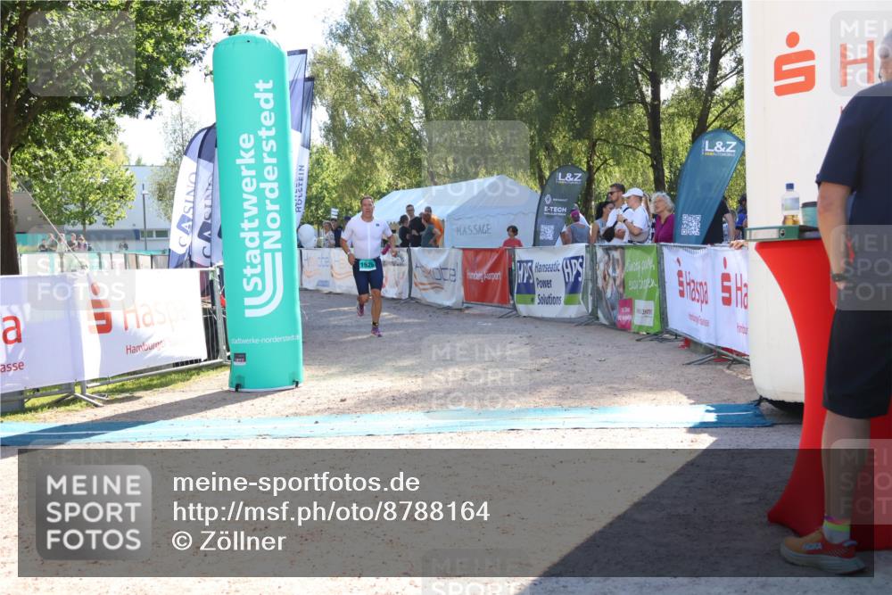 07.09.2025 - 19. Norderstedt Triathlon Zöllner http://msf.ph/oto/8788164 07.09.2025 16:05:34 Ziel 1526 meine-sportfotos.de