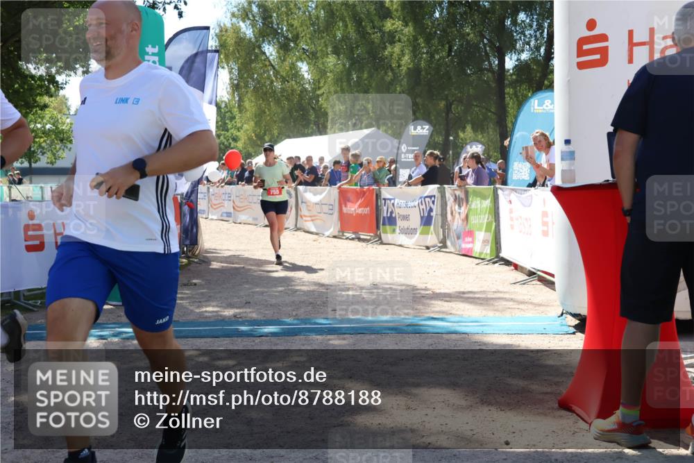 07.09.2025 - 19. Norderstedt Triathlon Zöllner http://msf.ph/oto/8788188 07.09.2025 13:41:09 Ziel 313, 347, 755 meine-sportfotos.de