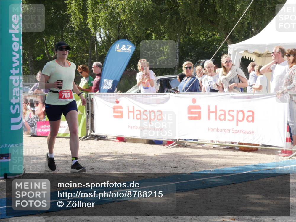 07.09.2025 - 19. Norderstedt Triathlon Zöllner http://msf.ph/oto/8788215 07.09.2025 13:41:12 Ziel 313, 347, 755 meine-sportfotos.de