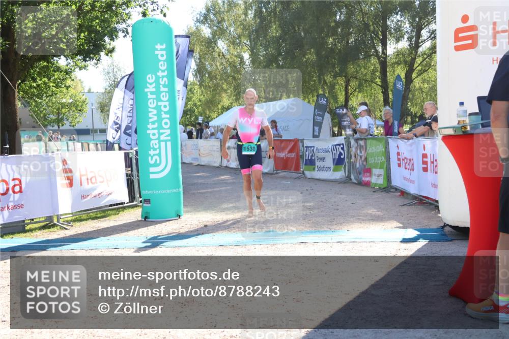 07.09.2025 - 19. Norderstedt Triathlon Zöllner http://msf.ph/oto/8788243 07.09.2025 16:07:10 Ziel 1530 meine-sportfotos.de