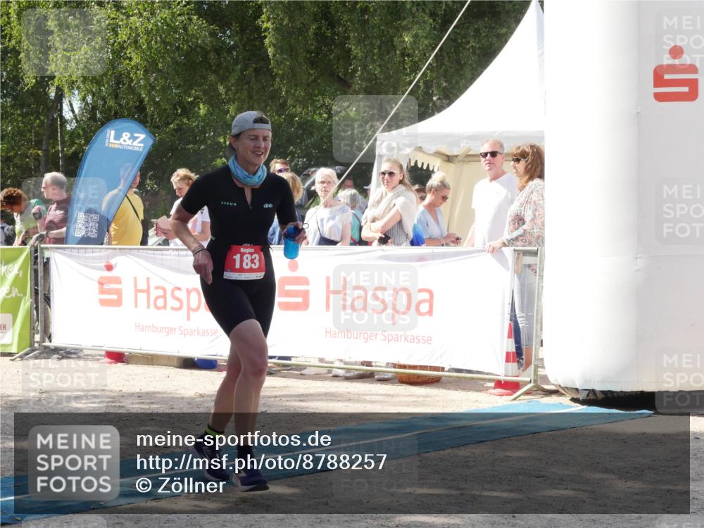 07.09.2025 - 19. Norderstedt Triathlon Zöllner http://msf.ph/oto/8788257 07.09.2025 13:41:37 Ziel 183 meine-sportfotos.de