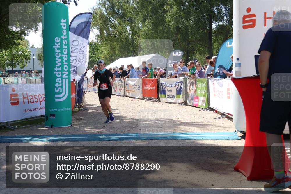 07.09.2025 - 19. Norderstedt Triathlon Zöllner http://msf.ph/oto/8788290 07.09.2025 13:41:34 Ziel 183 meine-sportfotos.de