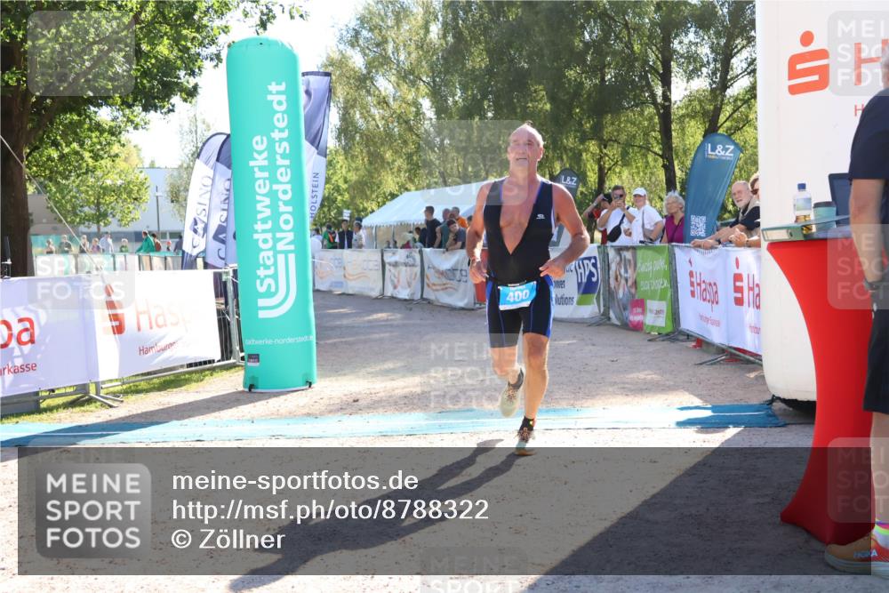 07.09.2025 - 19. Norderstedt Triathlon Zöllner http://msf.ph/oto/8788322 07.09.2025 16:07:44 Ziel 400 meine-sportfotos.de