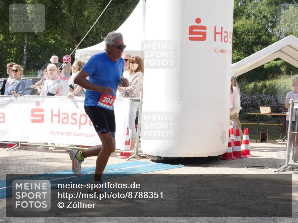 07.09.2025 - 19. Norderstedt Triathlon Zöllner http://msf.ph/oto/8788351 07.09.2025 13:44:47 Ziel 304 meine-sportfotos.de