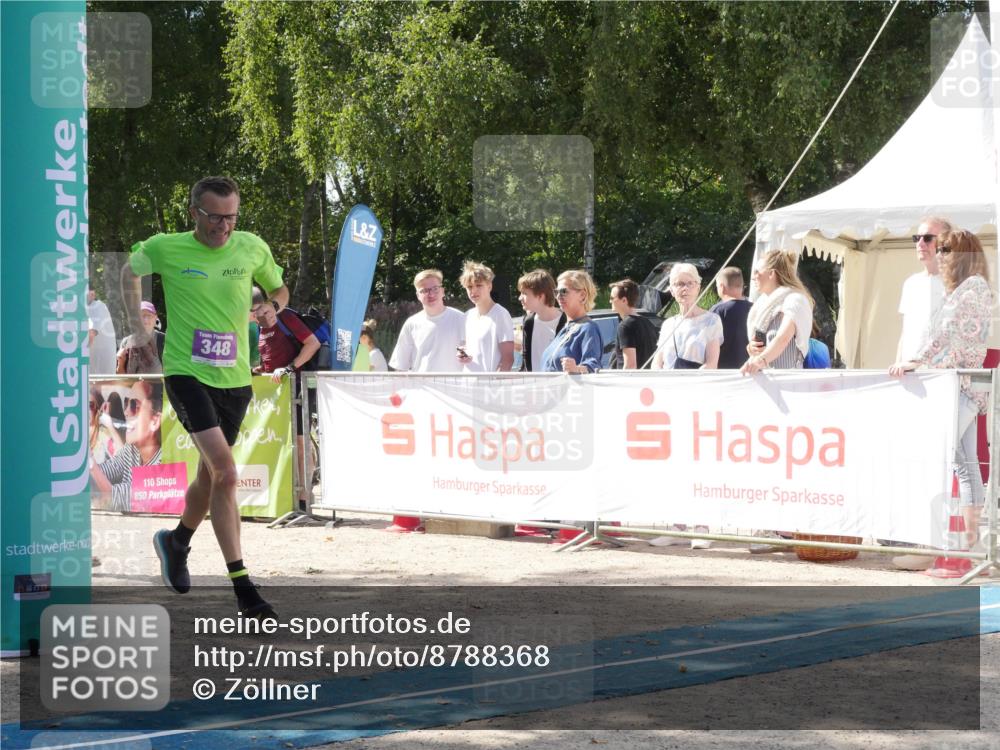 07.09.2025 - 19. Norderstedt Triathlon Zöllner http://msf.ph/oto/8788368 07.09.2025 13:45:09 Ziel 348 meine-sportfotos.de