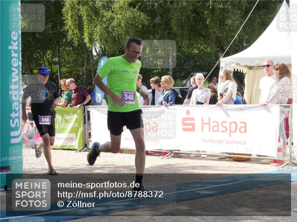 07.09.2025 - 19. Norderstedt Triathlon Zöllner http://msf.ph/oto/8788372 07.09.2025 13:45:10 Ziel 348 meine-sportfotos.de