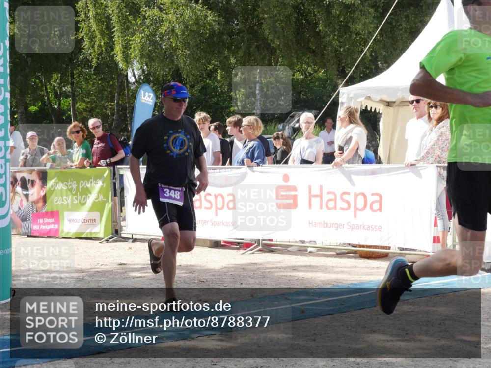 07.09.2025 - 19. Norderstedt Triathlon Zöllner http://msf.ph/oto/8788377 07.09.2025 13:45:10 Ziel 348 meine-sportfotos.de