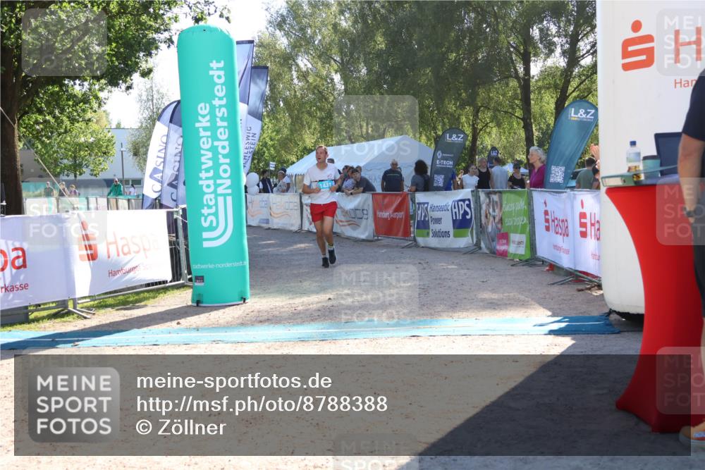 07.09.2025 - 19. Norderstedt Triathlon Zöllner http://msf.ph/oto/8788388 07.09.2025 16:08:53 Ziel 1431 meine-sportfotos.de