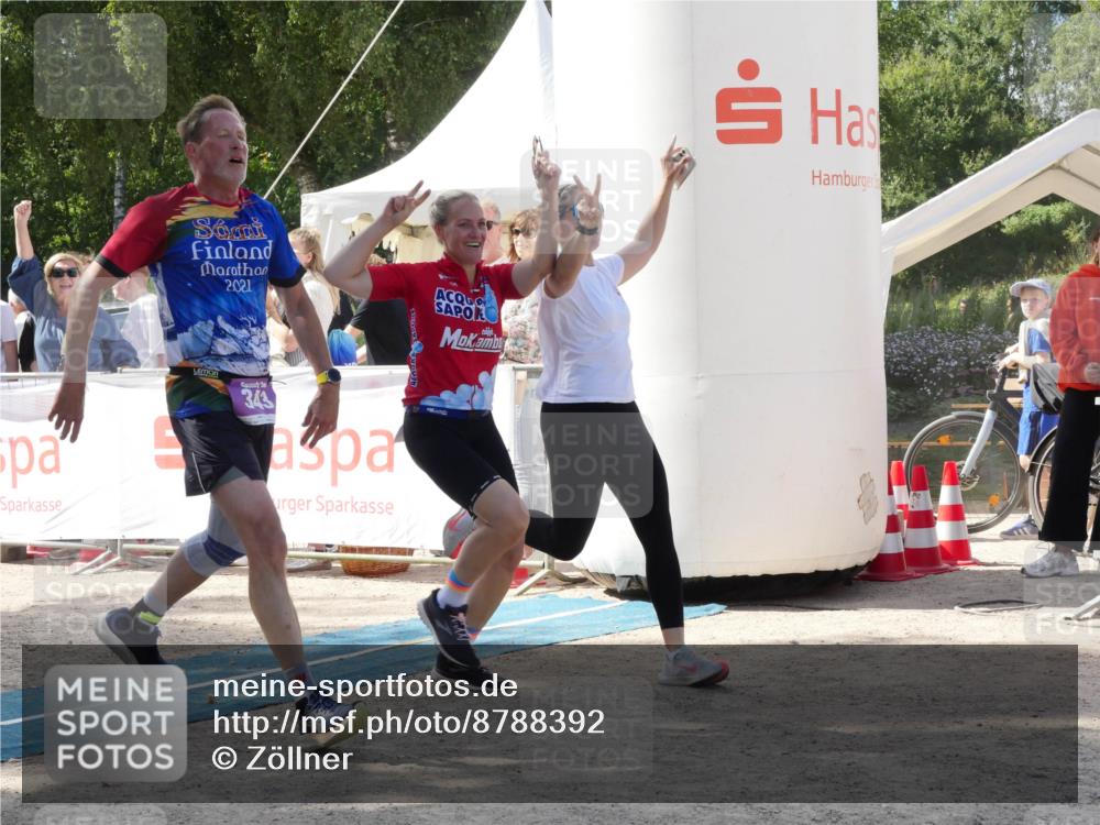 07.09.2025 - 19. Norderstedt Triathlon Zöllner http://msf.ph/oto/8788392 07.09.2025 13:45:42 Ziel 343 meine-sportfotos.de