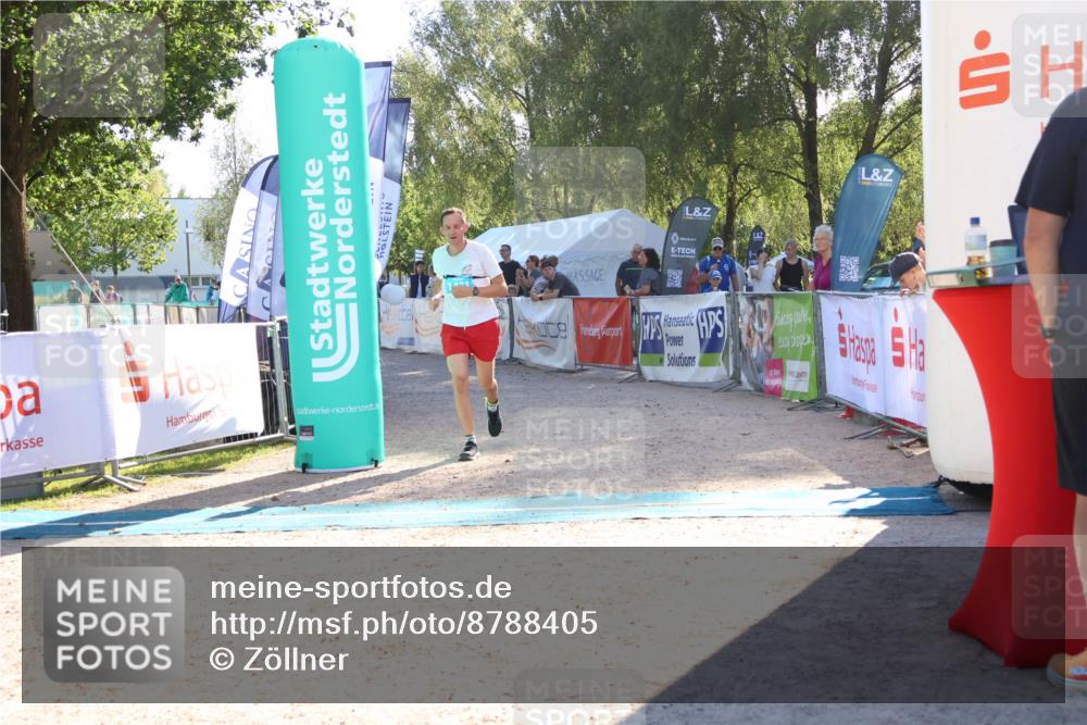 07.09.2025 - 19. Norderstedt Triathlon Zöllner http://msf.ph/oto/8788405 07.09.2025 16:08:54 Ziel 1431 meine-sportfotos.de