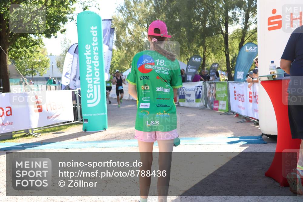 07.09.2025 - 19. Norderstedt Triathlon Zöllner http://msf.ph/oto/8788436 07.09.2025 16:09:20 Ziel 395, 1466 meine-sportfotos.de