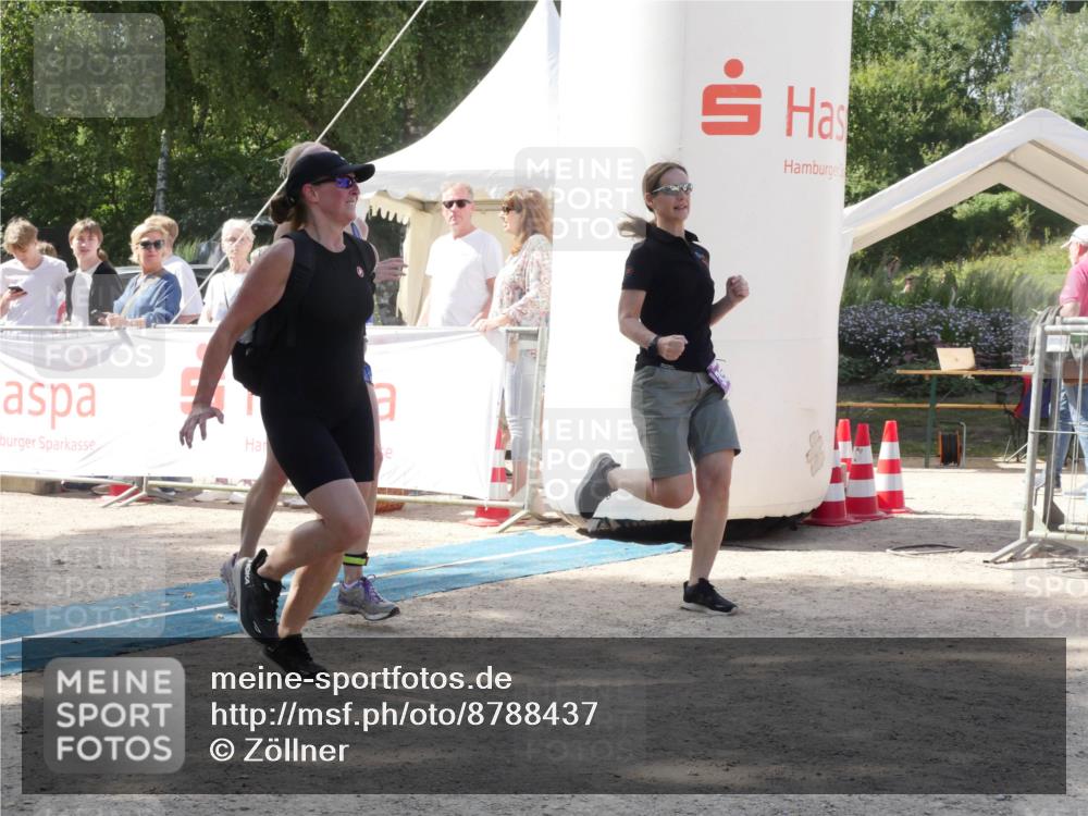 07.09.2025 - 19. Norderstedt Triathlon Zöllner http://msf.ph/oto/8788437 07.09.2025 13:46:39 Ziel 351 meine-sportfotos.de