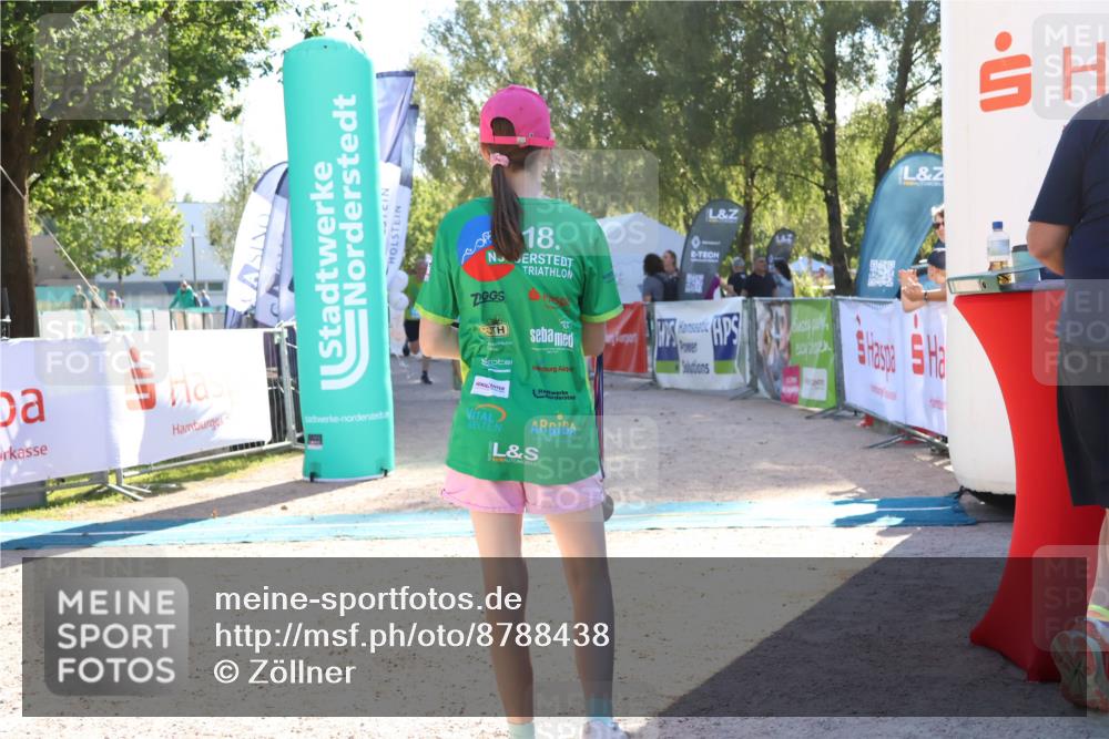 07.09.2025 - 19. Norderstedt Triathlon Zöllner http://msf.ph/oto/8788438 07.09.2025 16:09:20 Ziel 395, 1466 meine-sportfotos.de