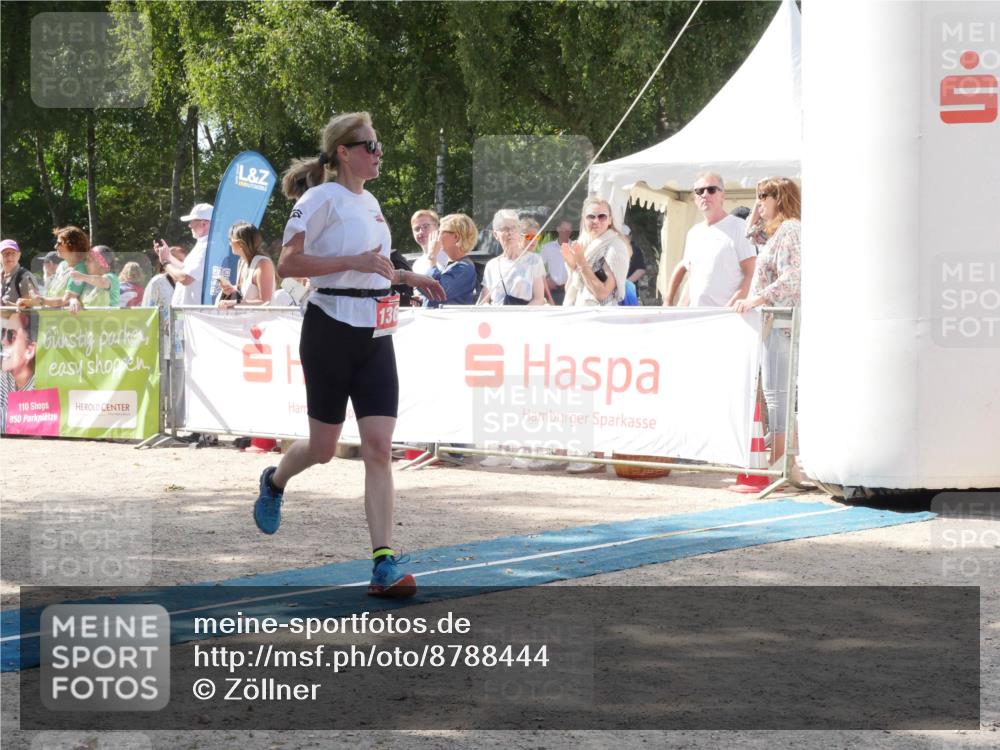07.09.2025 - 19. Norderstedt Triathlon Zöllner http://msf.ph/oto/8788444 07.09.2025 13:46:48 Ziel 1362 meine-sportfotos.de