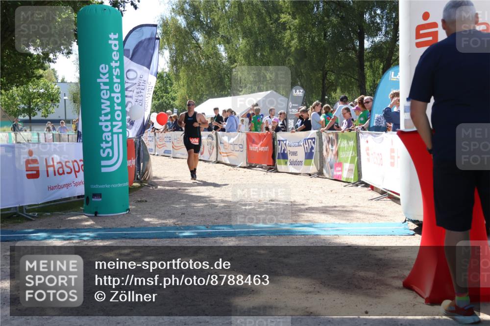 07.09.2025 - 19. Norderstedt Triathlon Zöllner http://msf.ph/oto/8788463 07.09.2025 13:44:00 Ziel 1270 meine-sportfotos.de