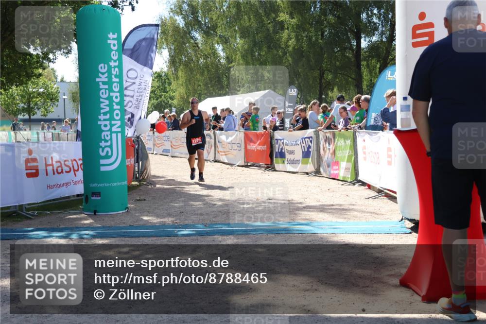 07.09.2025 - 19. Norderstedt Triathlon Zöllner http://msf.ph/oto/8788465 07.09.2025 13:44:00 Ziel 1270 meine-sportfotos.de
