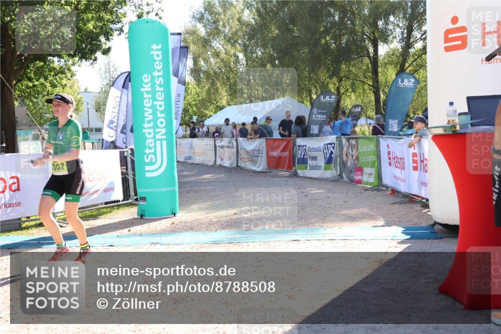 07.09.2025 - 19. Norderstedt Triathlon Zöllner http://msf.ph/oto/8788508 07.09.2025 16:09:39 Ziel 1507 meine-sportfotos.de