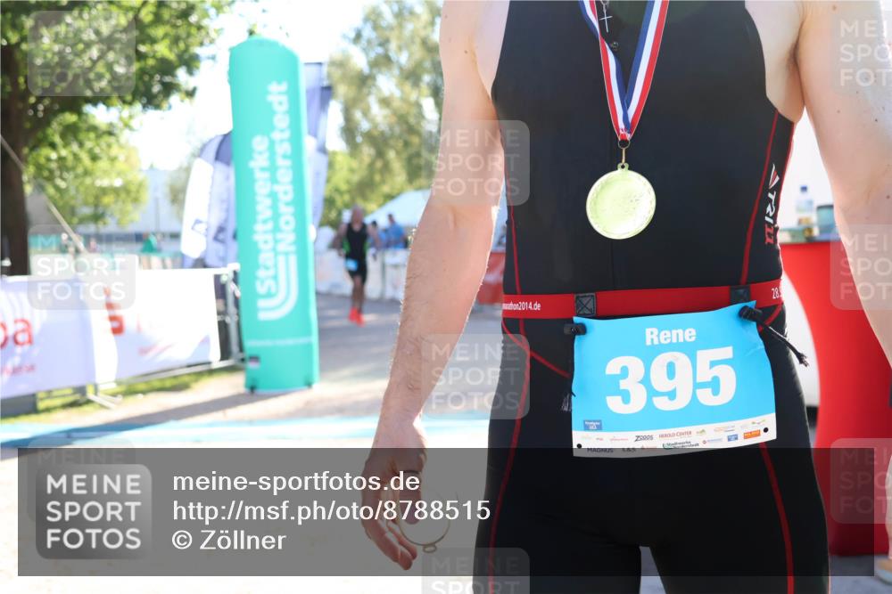 07.09.2025 - 19. Norderstedt Triathlon Zöllner http://msf.ph/oto/8788515 07.09.2025 16:09:48 Ziel 391 meine-sportfotos.de