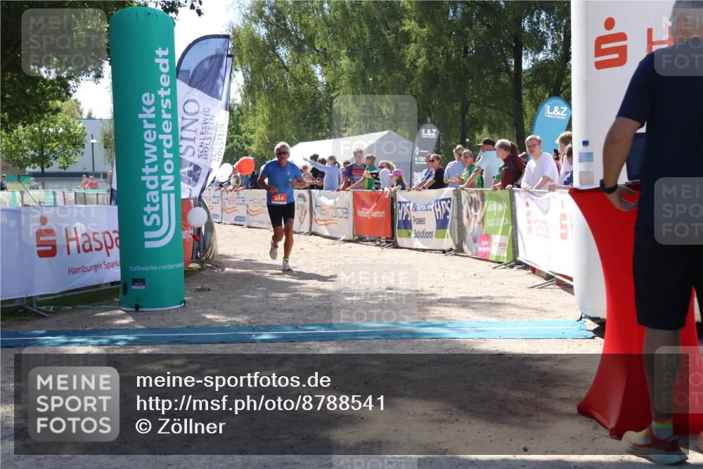07.09.2025 - 19. Norderstedt Triathlon Zöllner http://msf.ph/oto/8788541 07.09.2025 13:44:43 Ziel 304 meine-sportfotos.de