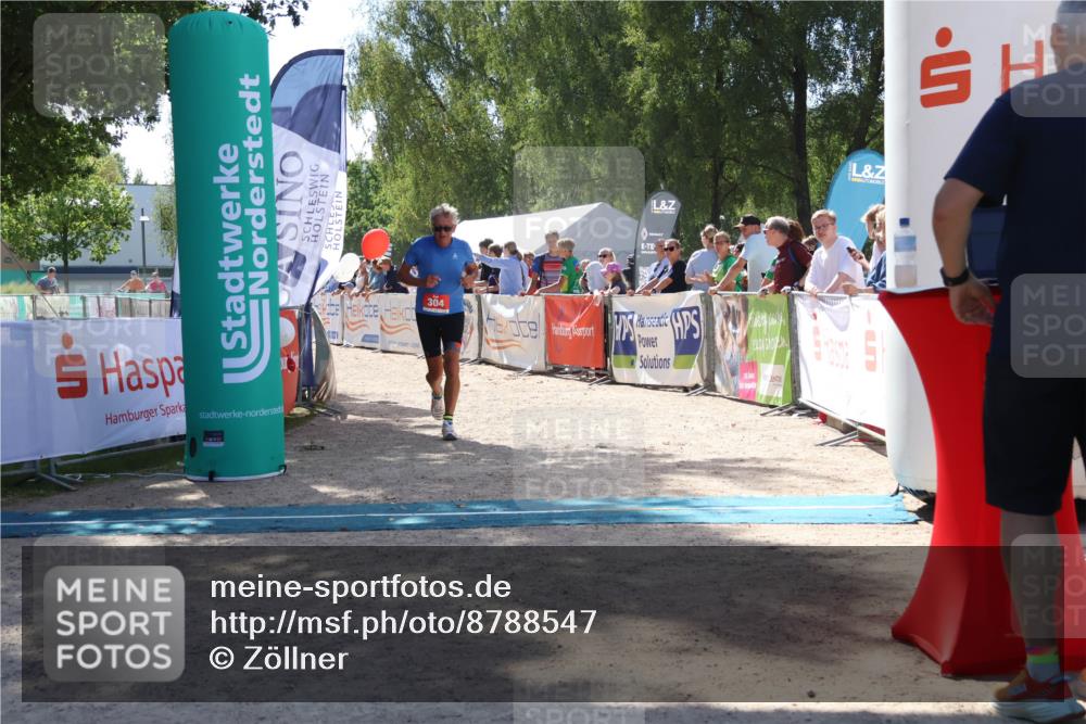 07.09.2025 - 19. Norderstedt Triathlon Zöllner http://msf.ph/oto/8788547 07.09.2025 13:44:43 Ziel 304 meine-sportfotos.de