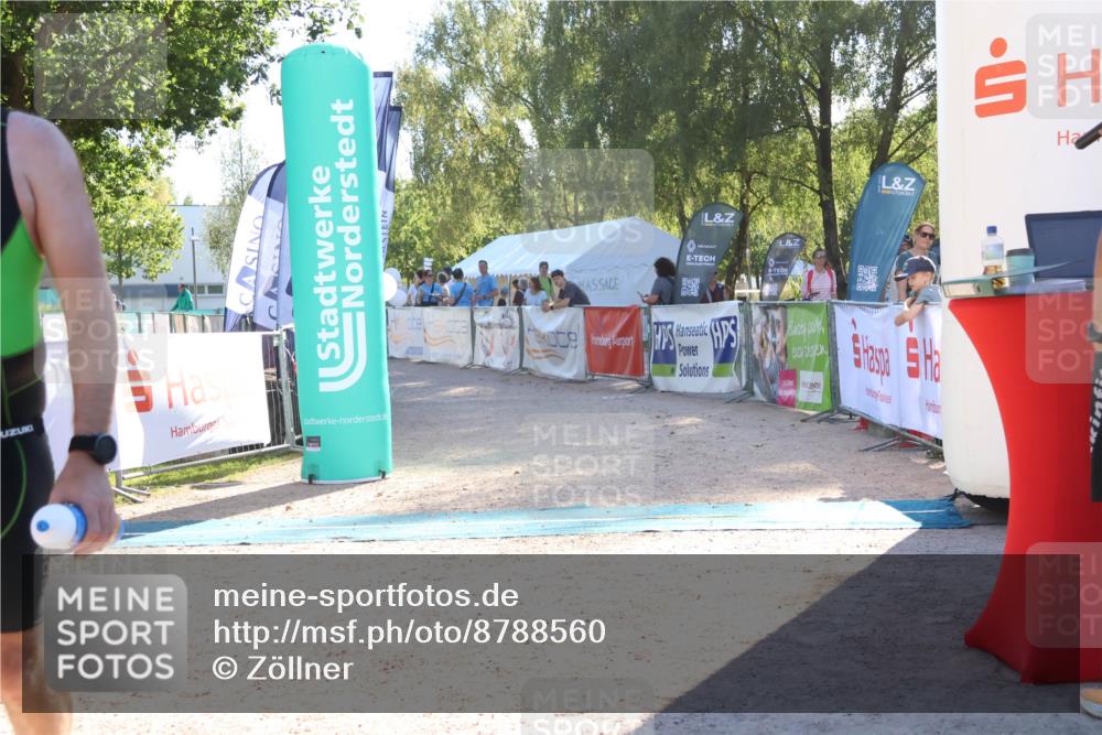 07.09.2025 - 19. Norderstedt Triathlon Zöllner http://msf.ph/oto/8788560 07.09.2025 16:09:54 Ziel 391 meine-sportfotos.de