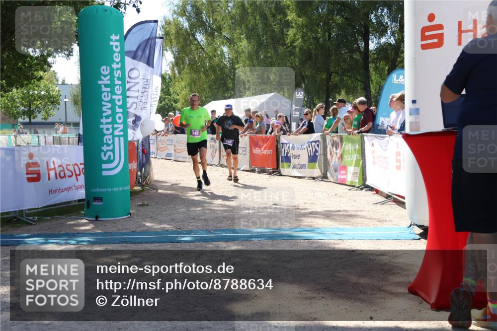 07.09.2025 - 19. Norderstedt Triathlon Zöllner http://msf.ph/oto/8788634 07.09.2025 13:45:07 Ziel 348 meine-sportfotos.de