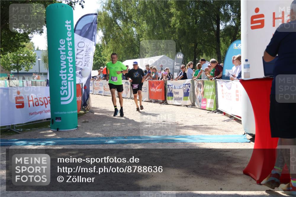 07.09.2025 - 19. Norderstedt Triathlon Zöllner http://msf.ph/oto/8788636 07.09.2025 13:45:07 Ziel 348 meine-sportfotos.de