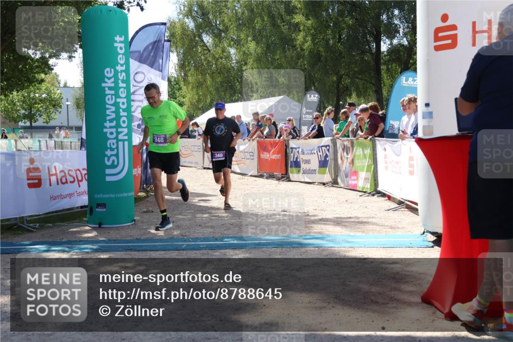 07.09.2025 - 19. Norderstedt Triathlon Zöllner http://msf.ph/oto/8788645 07.09.2025 13:45:08 Ziel 348 meine-sportfotos.de