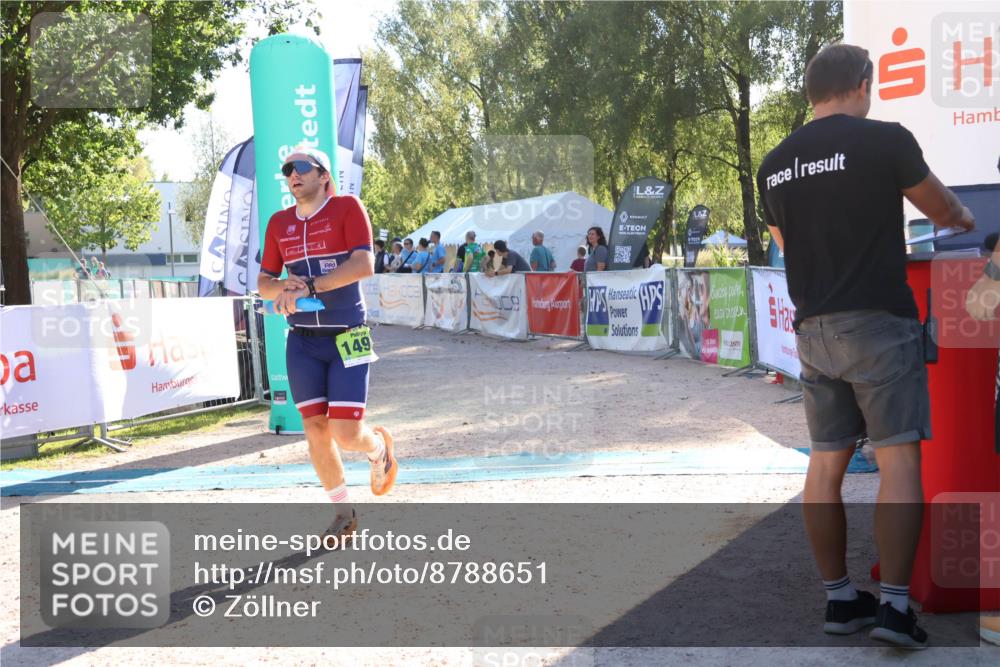 07.09.2025 - 19. Norderstedt Triathlon Zöllner http://msf.ph/oto/8788651 07.09.2025 16:10:46 Ziel 1496 meine-sportfotos.de