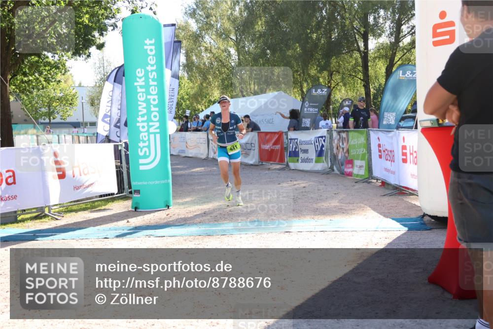 07.09.2025 - 19. Norderstedt Triathlon Zöllner http://msf.ph/oto/8788676 07.09.2025 16:10:56 Ziel 441 meine-sportfotos.de