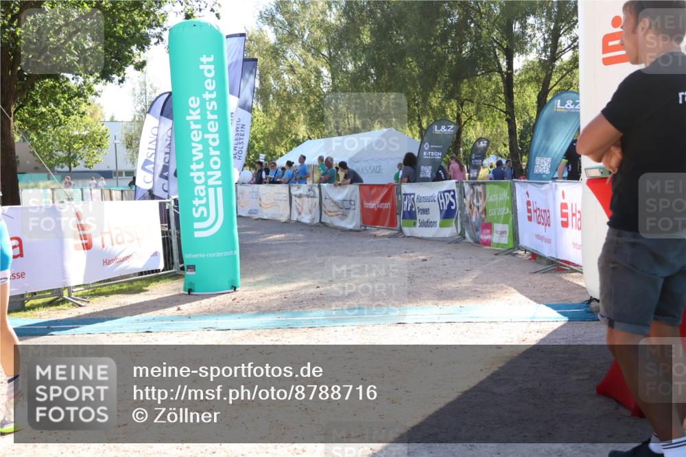 07.09.2025 - 19. Norderstedt Triathlon Zöllner http://msf.ph/oto/8788716 07.09.2025 16:10:58 Ziel 441 meine-sportfotos.de