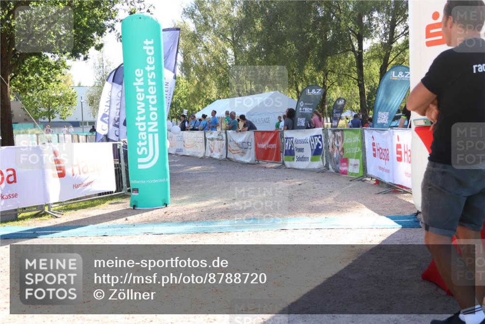 07.09.2025 - 19. Norderstedt Triathlon Zöllner http://msf.ph/oto/8788720 07.09.2025 16:10:58 Ziel 441 meine-sportfotos.de