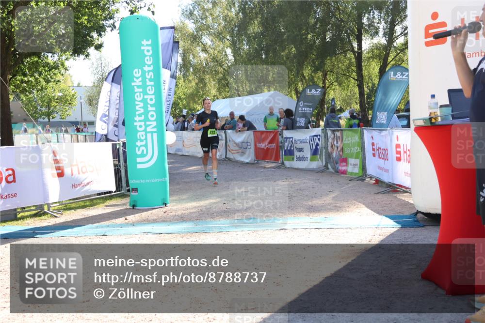 07.09.2025 - 19. Norderstedt Triathlon Zöllner http://msf.ph/oto/8788737 07.09.2025 16:11:13 Ziel 472 meine-sportfotos.de