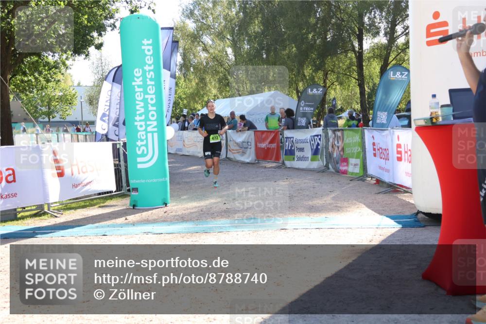 07.09.2025 - 19. Norderstedt Triathlon Zöllner http://msf.ph/oto/8788740 07.09.2025 16:11:14 Ziel 472 meine-sportfotos.de