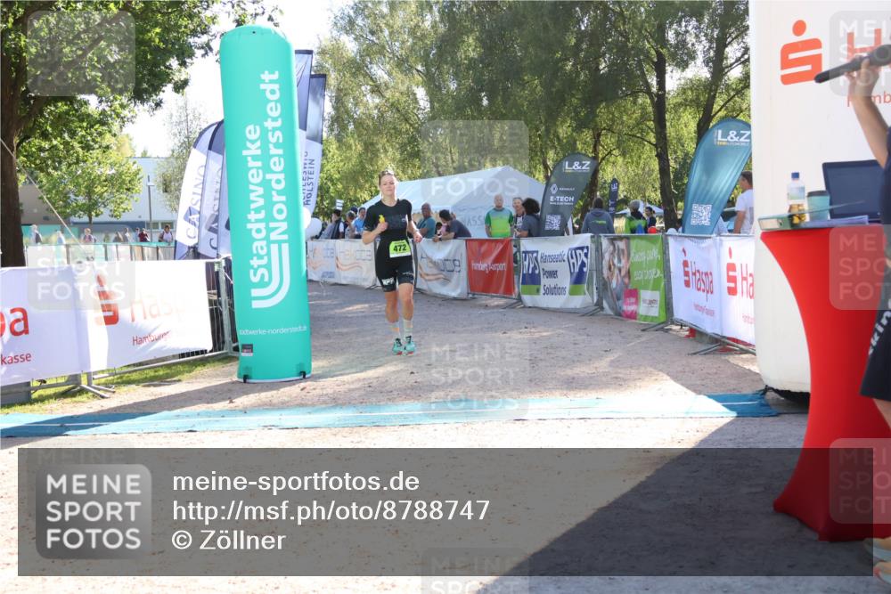 07.09.2025 - 19. Norderstedt Triathlon Zöllner http://msf.ph/oto/8788747 07.09.2025 16:11:14 Ziel 472 meine-sportfotos.de