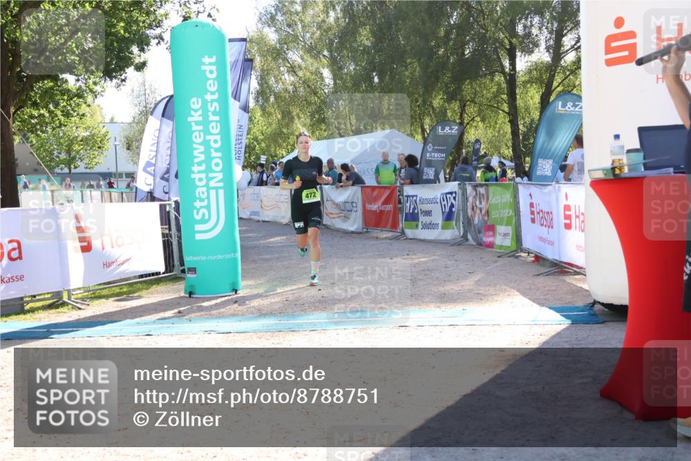 07.09.2025 - 19. Norderstedt Triathlon Zöllner http://msf.ph/oto/8788751 07.09.2025 16:11:14 Ziel 472 meine-sportfotos.de
