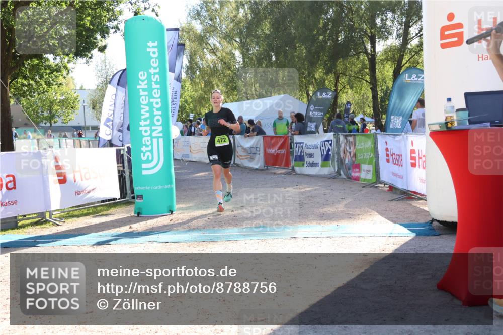07.09.2025 - 19. Norderstedt Triathlon Zöllner http://msf.ph/oto/8788756 07.09.2025 16:11:15 Ziel 472 meine-sportfotos.de