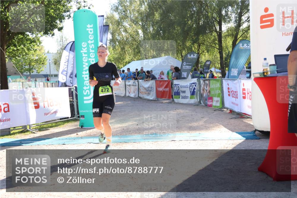 07.09.2025 - 19. Norderstedt Triathlon Zöllner http://msf.ph/oto/8788777 07.09.2025 16:11:16 Ziel 472 meine-sportfotos.de