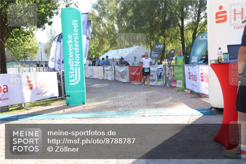 07.09.2025 - 19. Norderstedt Triathlon Zöllner http://msf.ph/oto/8788787 07.09.2025 16:11:31 Ziel 1537 meine-sportfotos.de
