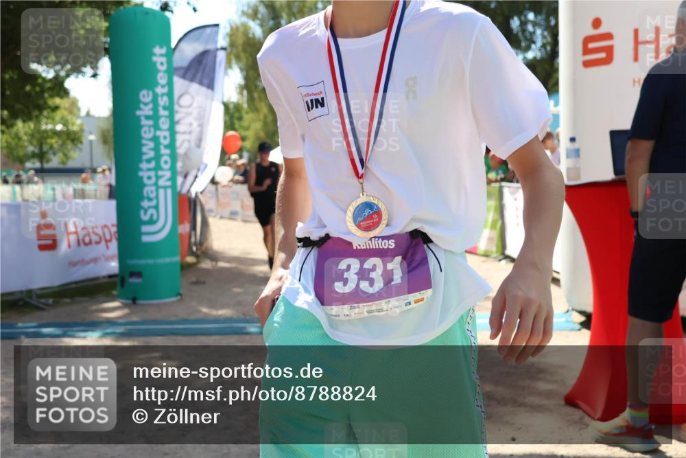 07.09.2025 - 19. Norderstedt Triathlon Zöllner http://msf.ph/oto/8788824 07.09.2025 13:46:36 Ziel 351 meine-sportfotos.de