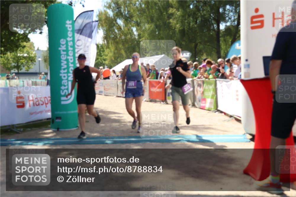07.09.2025 - 19. Norderstedt Triathlon Zöllner http://msf.ph/oto/8788834 07.09.2025 13:46:37 Ziel 351 meine-sportfotos.de