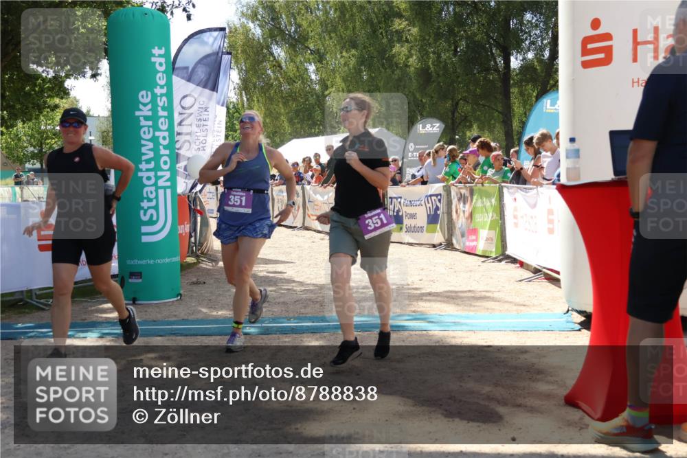 07.09.2025 - 19. Norderstedt Triathlon Zöllner http://msf.ph/oto/8788838 07.09.2025 13:46:38 Ziel 351 meine-sportfotos.de