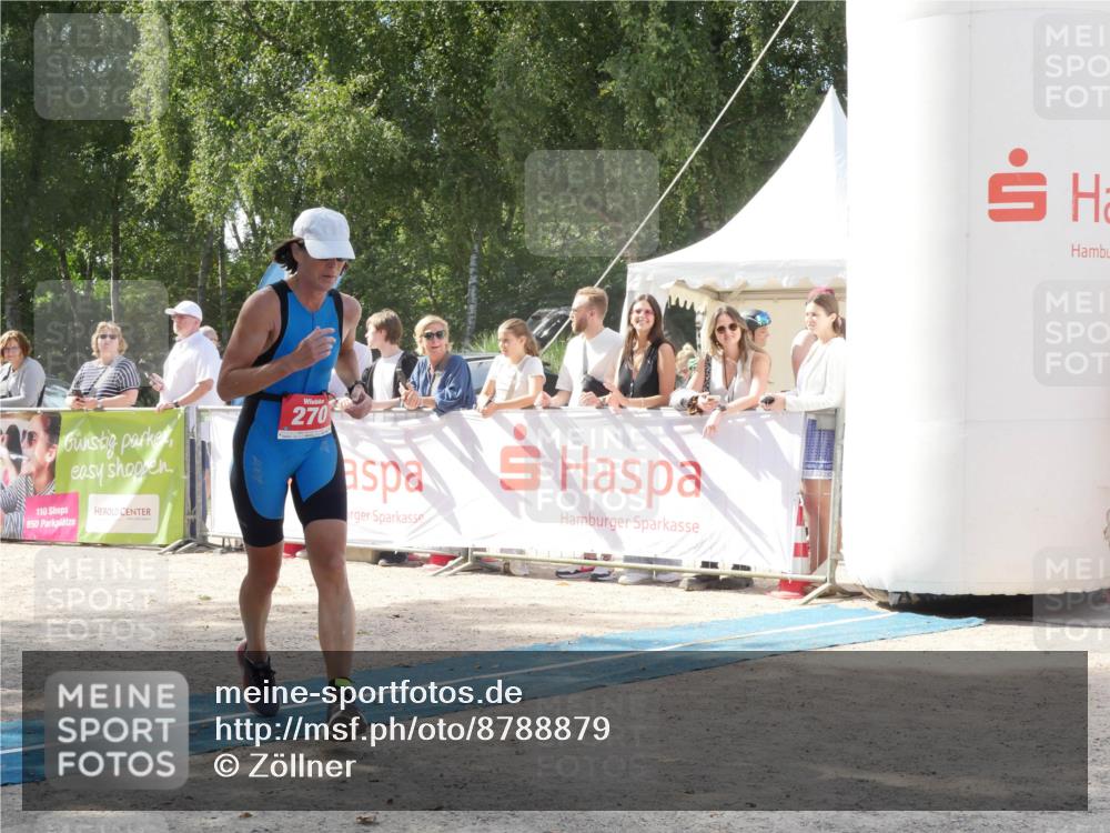 07.09.2025 - 19. Norderstedt Triathlon Zöllner http://msf.ph/oto/8788879 07.09.2025 13:55:20 Ziel 270, 842 meine-sportfotos.de
