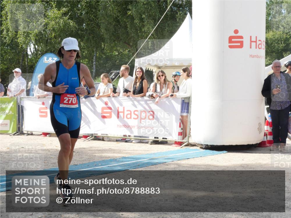 07.09.2025 - 19. Norderstedt Triathlon Zöllner http://msf.ph/oto/8788883 07.09.2025 13:55:20 Ziel 270, 842 meine-sportfotos.de