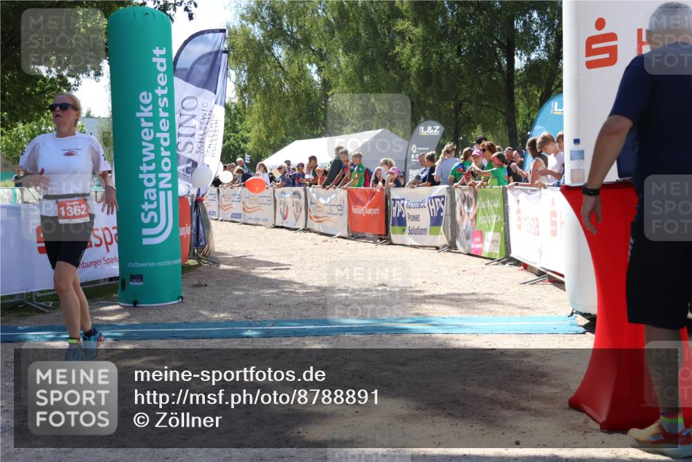 07.09.2025 - 19. Norderstedt Triathlon Zöllner http://msf.ph/oto/8788891 07.09.2025 13:46:47 Ziel 1362 meine-sportfotos.de